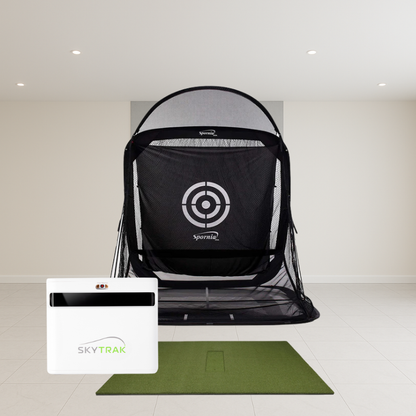 SkyTrak+ Practice Package