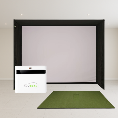 SkyTrak+ SIG Golf Simulator Package