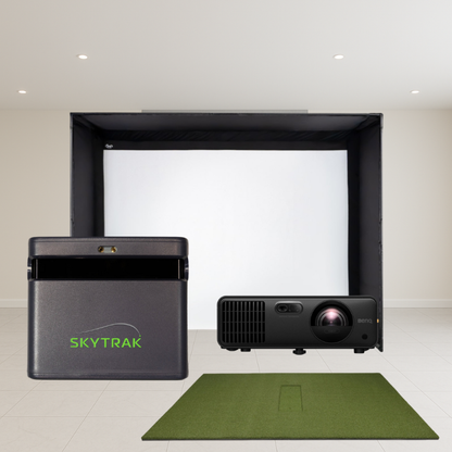 SkyTrak ST MAX DIY Golf Simulator Package