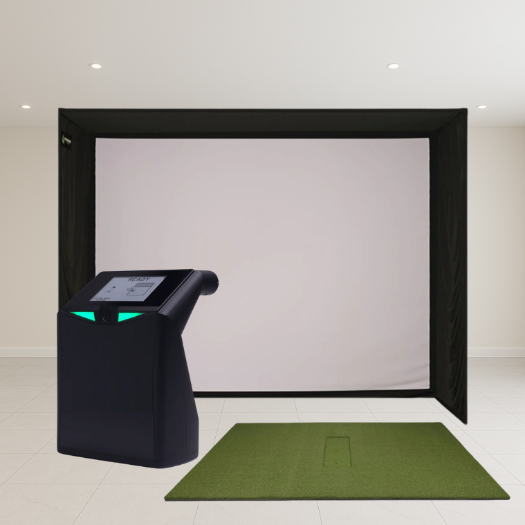 TruGolf LaunchBox SIG Golf Simulator Package