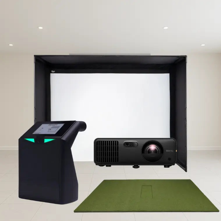 TruGolf LaunchBox DIY Golf Simulator Package TruGolf