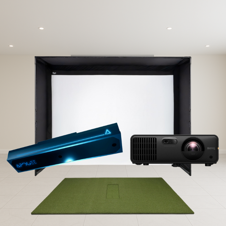 TruGolf APOGEE DIY Golf Simulator Package