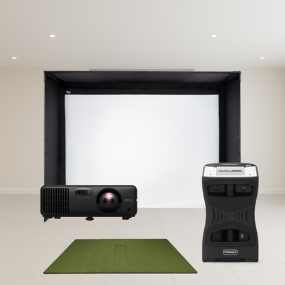 Foresight Sports QuadMAX DIY Golf Simulator Package