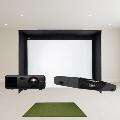 Foresight Sports Falcon DIY Golf Simulator Package