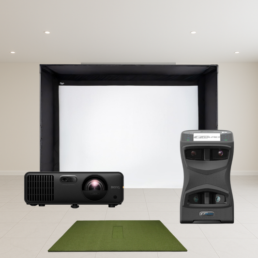 Foresight Sports GCQuad DIY Golf Simulator Package