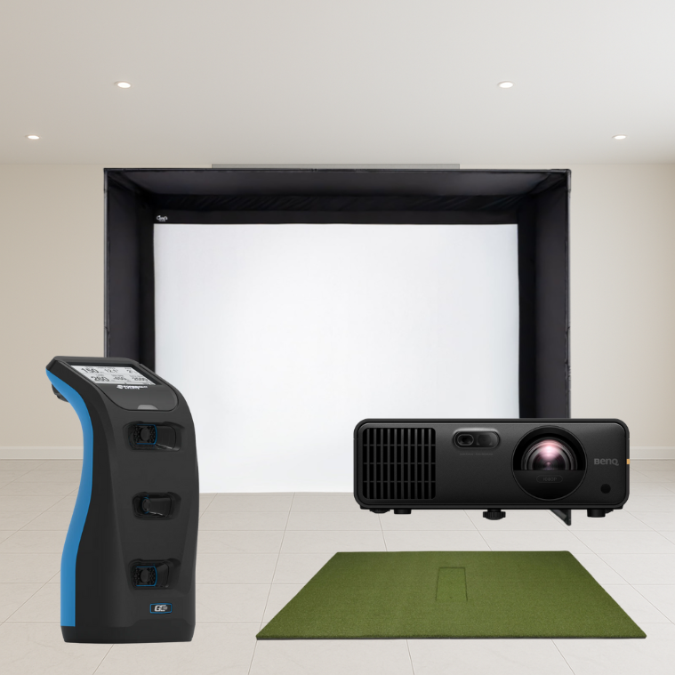 Foresight Sports GC3S DIY Golf Simulator Package