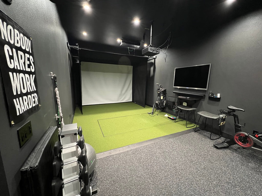 The SportScreen Vanish Series Retractable Golf Enclosure The SportScreen
