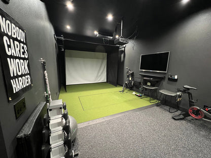 The SportScreen Vanish Series Retractable Golf Enclosure The SportScreen