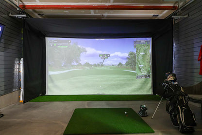 The SportScreen Vanish Series Retractable Golf Enclosure The SportScreen