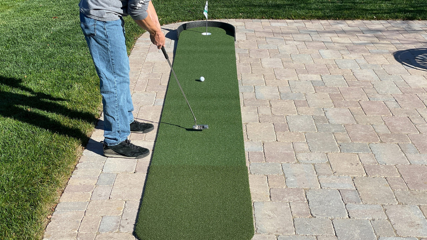 Big Moss Commander Patio Series Putting & Chipping Green (2'x15') - View 6