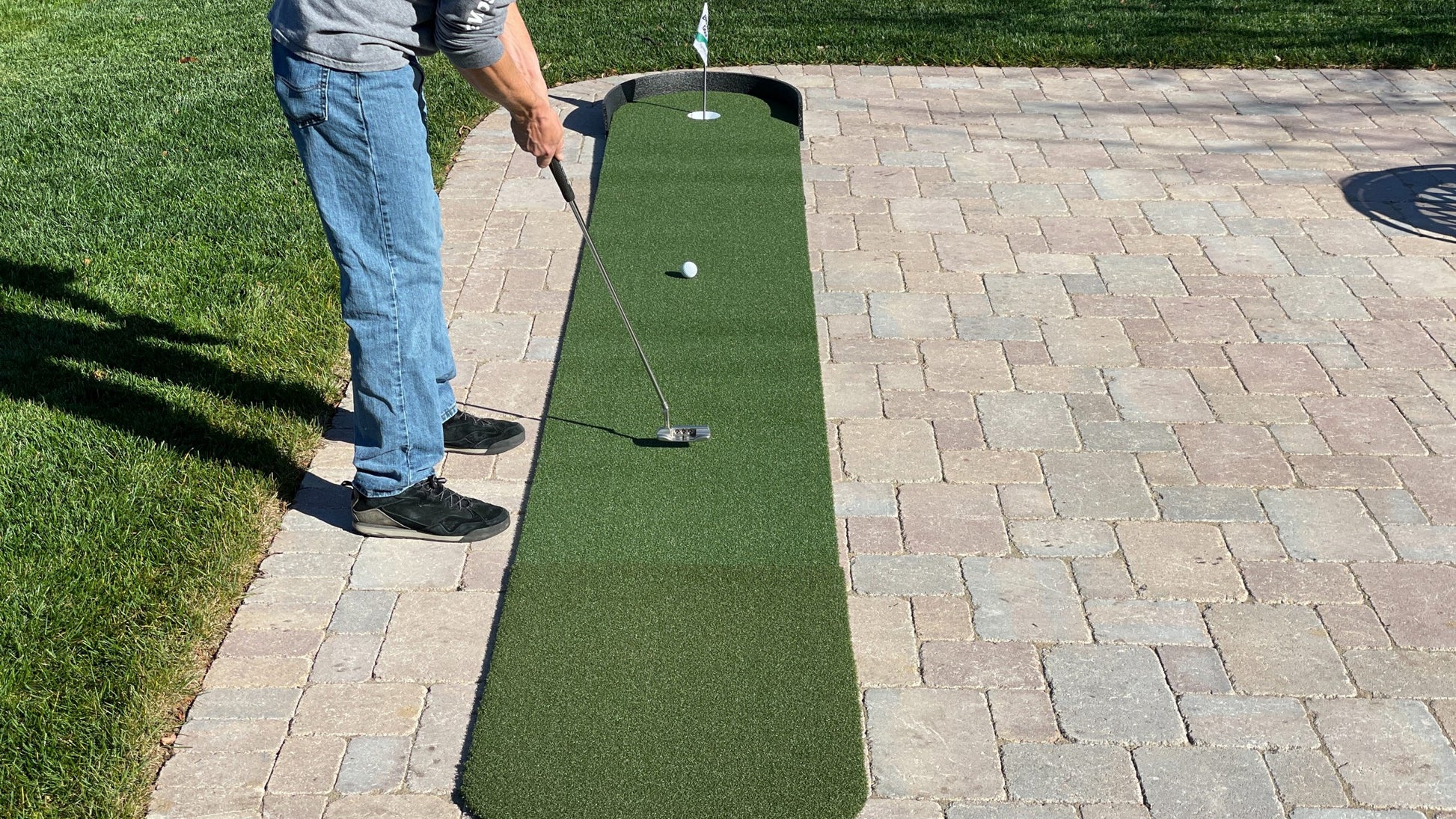 Big Moss Commander Patio Series Putting & Chipping Green (2'x15') - View 6