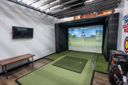The SportScreen Parlour Series Freestanding Golf Enclosure The SportScreen
