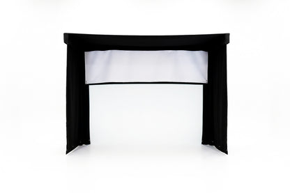 The SportScreen Vanish LITE Hybrid-Retractable Golf Enclosure The SportScreen