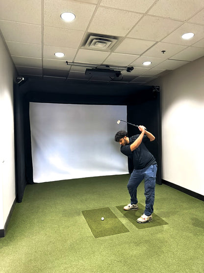 The SportScreen Parlour Series Freestanding Golf Enclosure The SportScreen