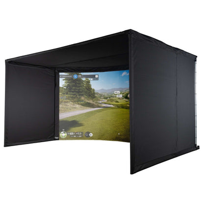 Carl's Place CURVED Golf Simulator Enclosure Kit