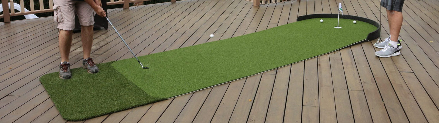 Big Moss Commander Patio Series Putting & Chipping Green (2'x15') - View 7