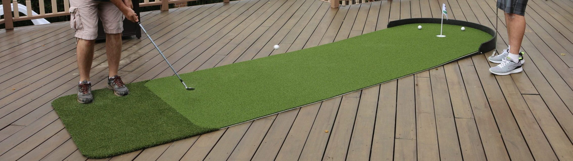 Big Moss Commander Patio Series Putting & Chipping Green (2'x15') - View 7