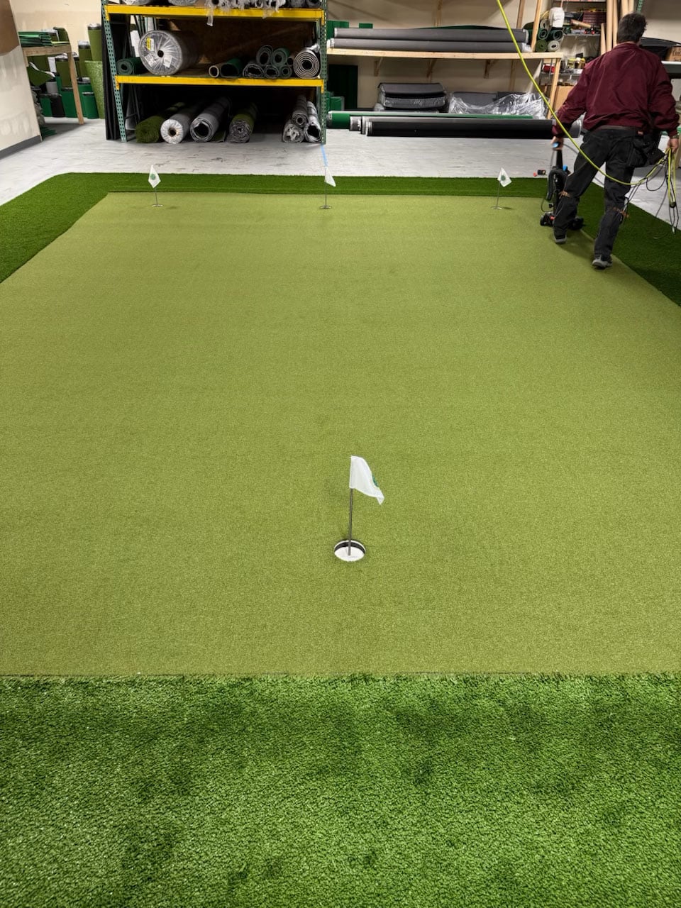 Big Moss Commander 1 Level Stand Alone Putting Green - View 8