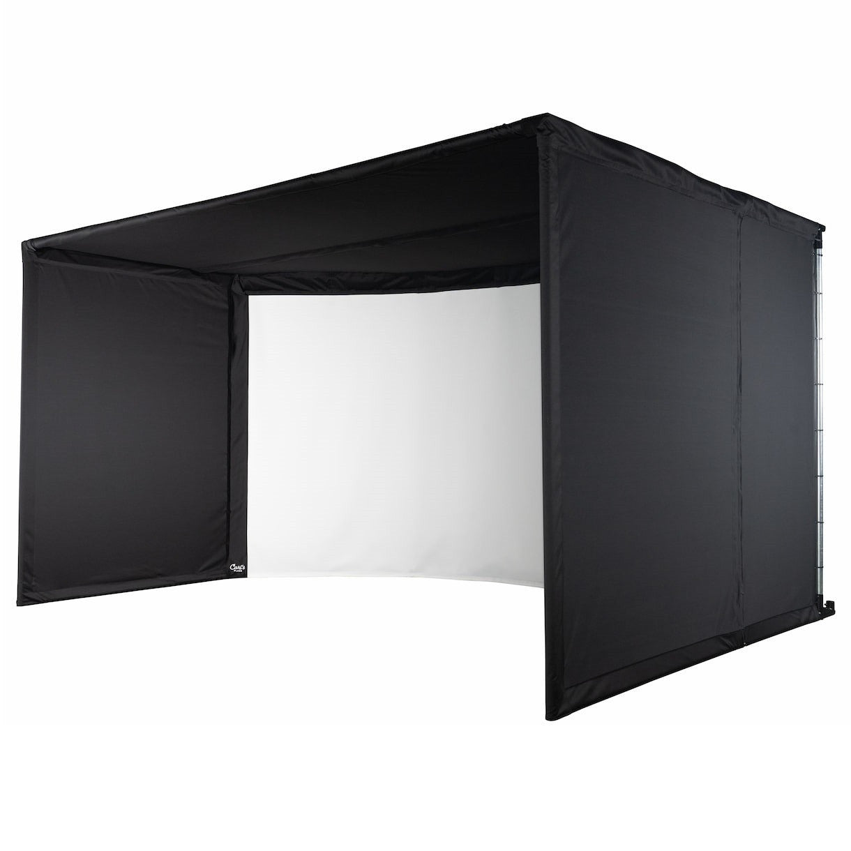 Carl's Place CURVED Golf Simulator Enclosure Kit