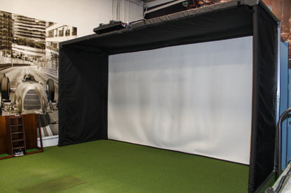 The SportScreen Parlour Series Freestanding Golf Enclosure The SportScreen