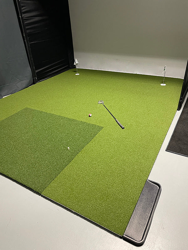 Big Moss Complete Carl's DIY Sim Bays with Commander 1 Level Putting Studio - View 4