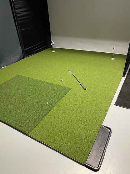 Big Moss Complete Carl's DIY Sim Bays with Commander 1 Level Putting Studio - View 4