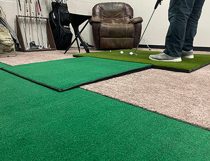 Putting Ramp Contest Big Moss V2 Simulator Putting & Return Ramp - Elite Indoor Golf