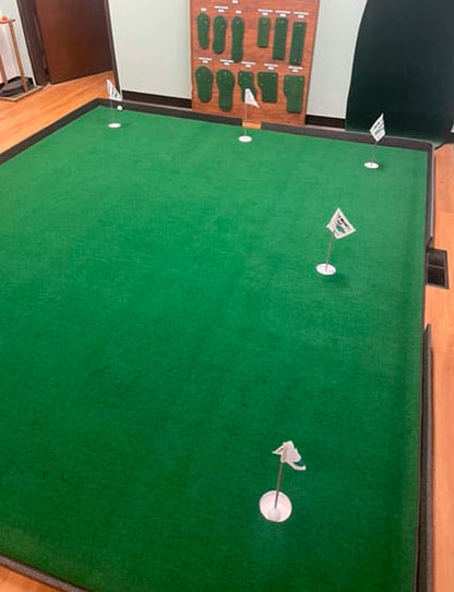 Big Moss V2 1 Level Stand Alone Putting Green - View 6