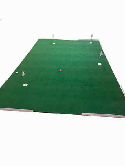 Big Moss V2 1 Level Stand Alone Putting Green - View 2