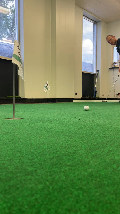 Big Moss V2 1 Level Stand Alone Putting Green - View 4